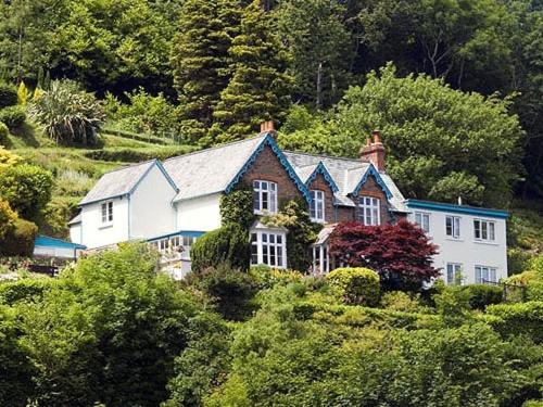 Pine Lodge Lynton Kültér fotó