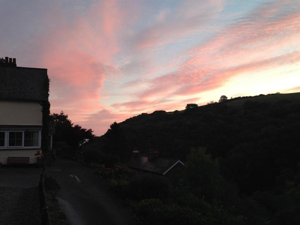 Pine Lodge Lynton Kültér fotó