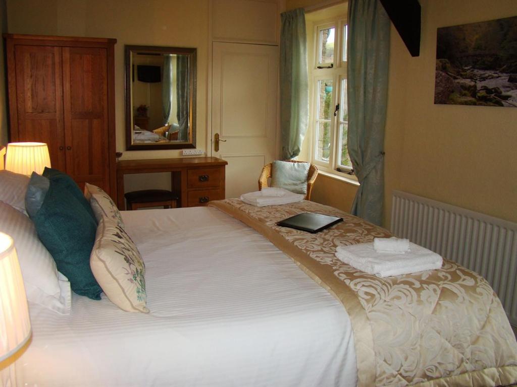 Pine Lodge Lynton Szoba fotó