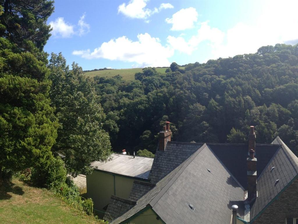 Pine Lodge Lynton Kültér fotó