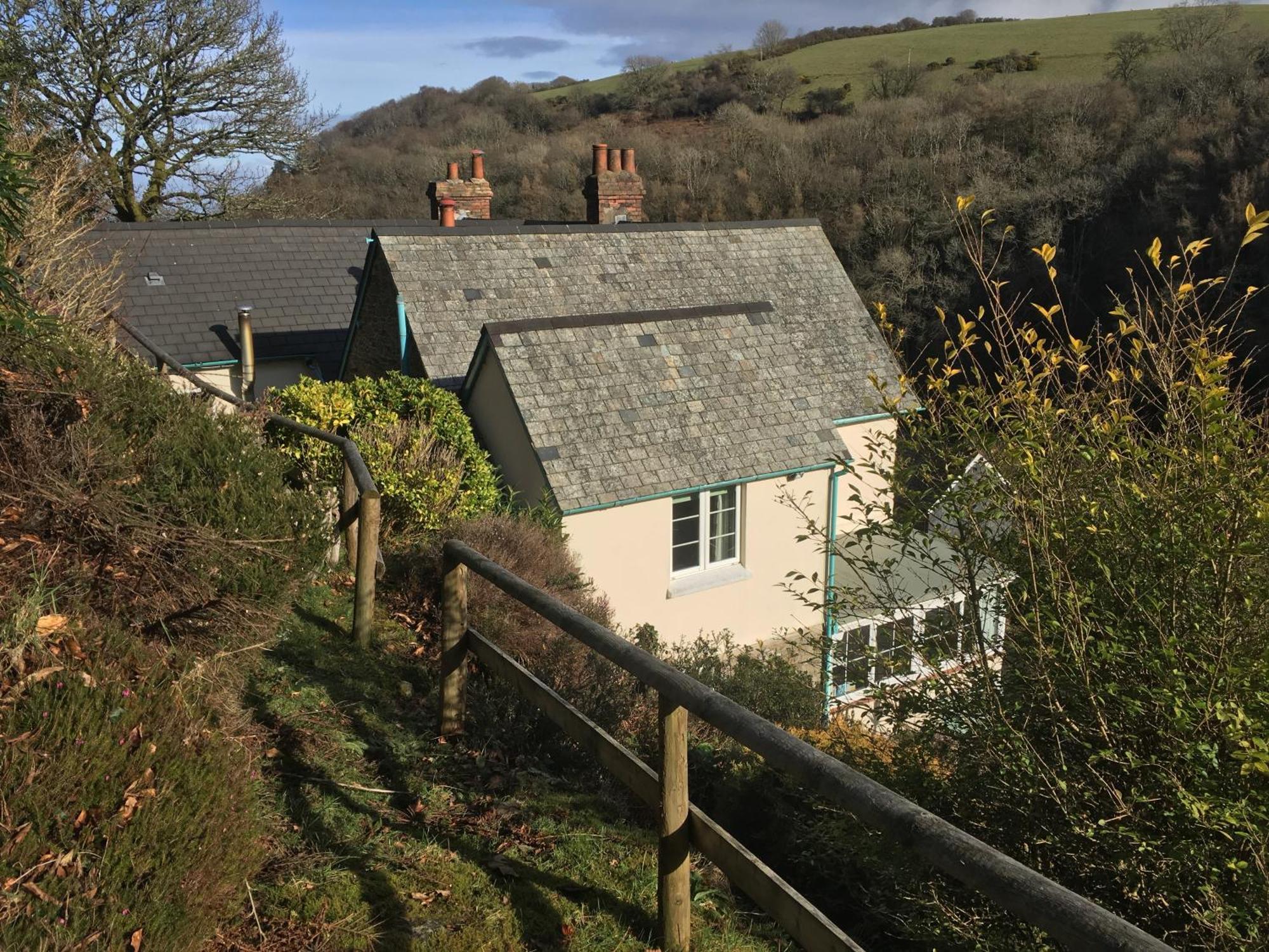 Pine Lodge Lynton Kültér fotó