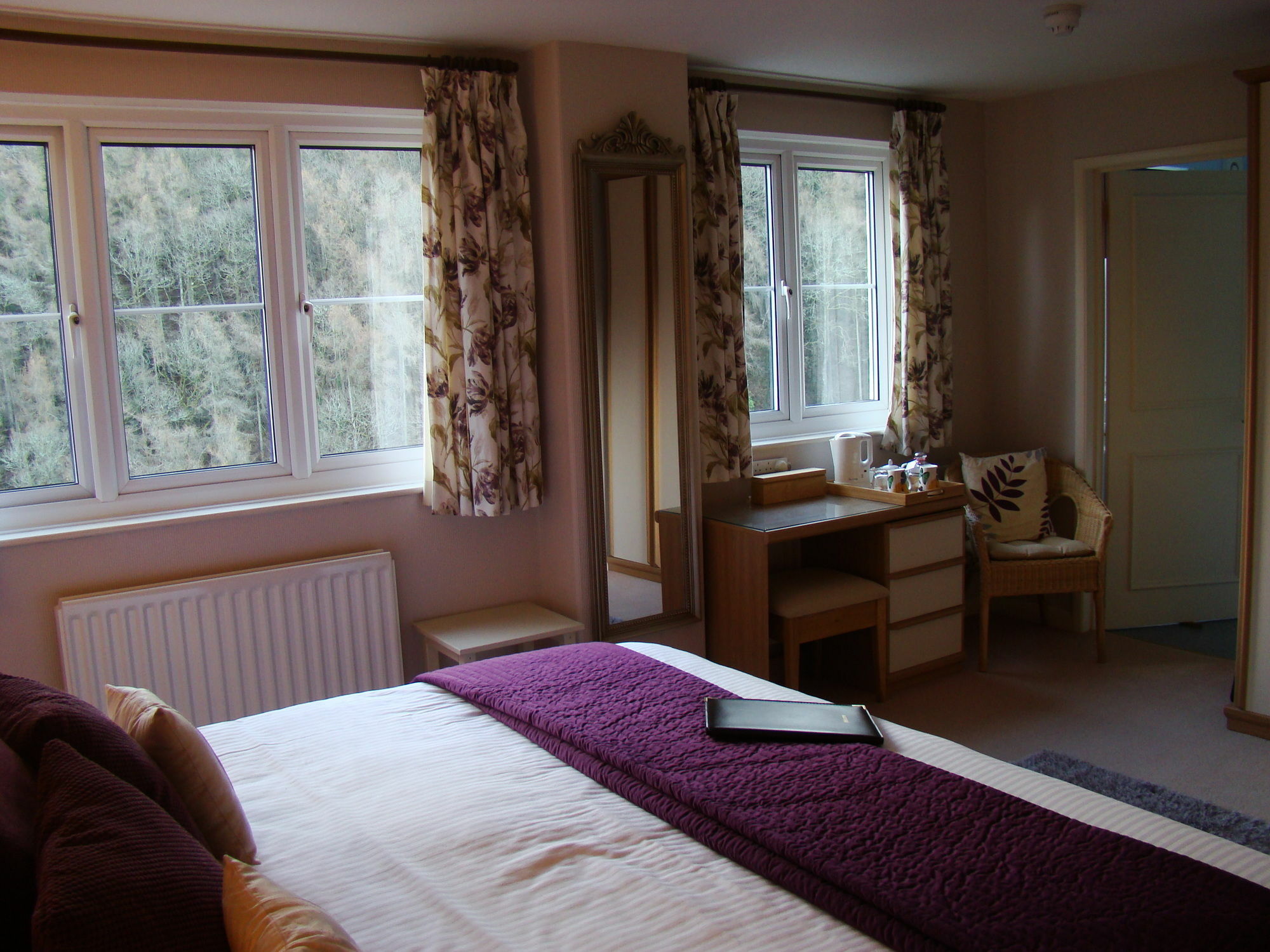 Pine Lodge Lynton Kültér fotó